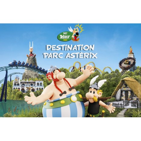 Εκδρομή Ηράκλειο Disneyland - Asterix